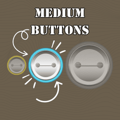 Medium Card Buttons